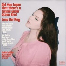 Cover art for Did you know that there's a tunnel under Ocean Blvd [Light Green 2 LP w/ Alt. Cover]
