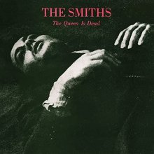 Cover art for The Queen Is Dead