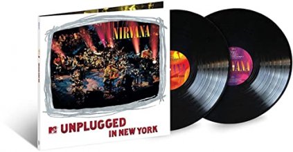 Cover art for MTV Unplugged In New York [2 LP]