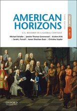 Cover art for American Horizons: U.S. History in a Global Context, Volume I