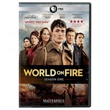 Cover art for World on Fire (Masterpiece)