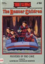 Cover art for Mystery in the Cave (Boxcar Children #50)