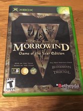 Cover art for The Elder Scrolls III: Morrowind (Game of the Year Edition)