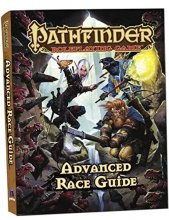 Cover art for Paizo Pathfinder Roleplaying Game: Advanced Race Guide Pocket Edition