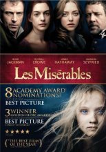 Cover art for Les Miserables (Dvd, 2013) Rental Exclusive
