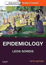 Cover art for Epidemiology: with STUDENT CONSULT Online Access (Gordis, Epidemiology)