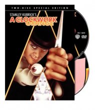 Cover art for A Clockwork Orange <strong>(Two-Disc Special Edition)</strong> [DVD]