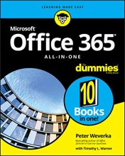 Cover art for Office 365 All-in-One For Dummies (For Dummies (Computer/Tech))