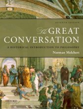 Cover art for The Great Conversation: A Historical Introduction to Philosophy