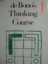 Cover art for De Bono's Thinking Course