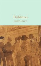 Cover art for Dubliners (Macmillan Collector's Library)