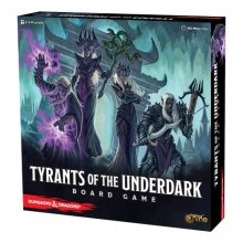 Cover art for Gale Force Nine Tyrants of The Underdark (Updated Edition) - English
