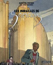 Cover art for Les Cités obscures - Les murailles de Samaris: Édition brochée