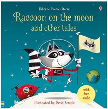 Cover art for Raccoon on the Moon and Other Tales