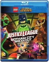 Cover art for LEGO DC Comics Super Heroes: Justice League: Gotham City Breakout (Blu-ray) (No Figurine)