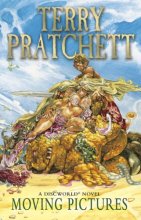 Cover art for Moving Pictures (Discworld)