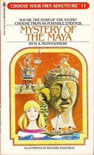 Cover art for Choose Your Own Adventure #11: Mystery of the Maya