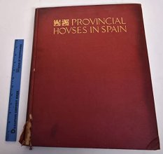 Cover art for Provincial Houses in Spain.