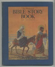 Cover art for The Illustrated Bible Story Book
