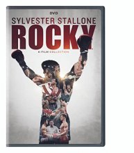 Cover art for Rocky 40th Ann 6-Film Coll (DVD)