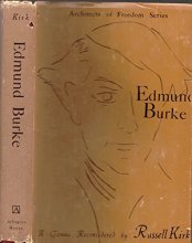 Cover art for 1967 BIOGRAPHY EDMUND BURKE CONSERVATIVE ICON FIRST EDITION