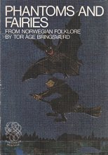 Cover art for PHANTOMS AND FAIRIES: From Norwegian Folklore