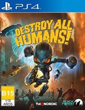 Cover art for Destroy All Humans! - Playstation 4