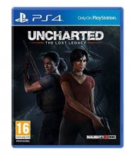 Cover art for Uncharted: The Lost Legacy - PlayStation 4