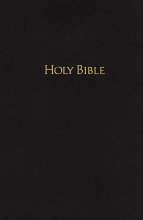 Cover art for Holy Bible: New King James Version Black Pew Bible