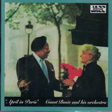 Cover art for Count Basie: April in Paris