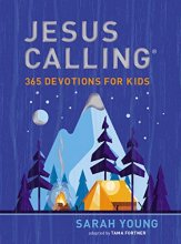 Cover art for Jesus Calling: 365 Devotions for Kids (Boys Edition)