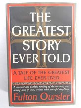 Cover art for The Greatest Story Ever Told: Large Print