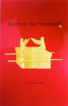 Cover art for Notes on the Pentateuch