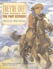 Cover art for They're Off! : The Story of the Pony Express