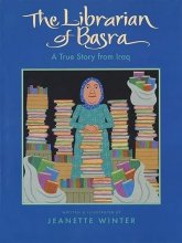 Cover art for The Librarian of Basra: A True Story from Iraq