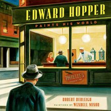 Cover art for Edward Hopper Paints His World