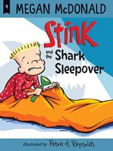 Cover art for Stink and the Shark Sleepover