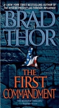 Cover art for The First Commandment: A Thriller