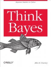 Cover art for Think Bayes: Bayesian Statistics in Python