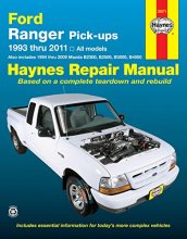 Cover art for Ford Ranger Pick-Ups (93-11) Haynes Repair Manual (USA) (Paperback)