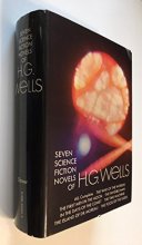 Cover art for Seven Science Fiction Novels of H.G. Wells