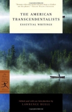 Cover art for The American Transcendentalists: Essential Writings (Modern Library Classics)