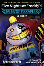 Cover art for HAPPS: An AFK Book (Five Nights at Freddy's: Tales from the Pizzaplex #2)