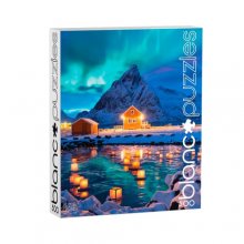 Cover art for Buffalo Games - blanc - Northern Lights - 500 Piece Jigsaw Puzzle