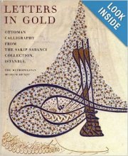 Cover art for Letters In Gold: Ottoman Calligraphy