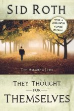Cover art for They Thought for Themselves: Ten Amazing Jews