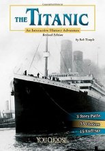 Cover art for The Titanic: An Interactive History Adventure (You Choose: History)
