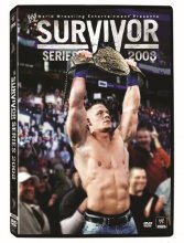 Cover art for WWE: Survivor Series 2008