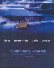 Cover art for Corporate Finance: Core Applications and Principles w/S&P bind-in card