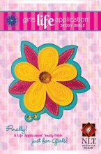 Cover art for Girls Life Application Study Bible NLT, TuTone